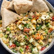 Mediterranean Chickpea Salad