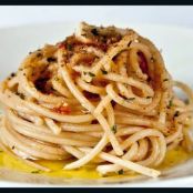 Caroline's Spaghetti Aglio e Olio