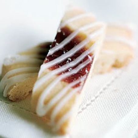 Finnish Ribbon Cookies