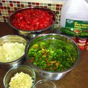 Homemade Salsa
