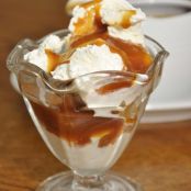 Salted Caramel Sauce