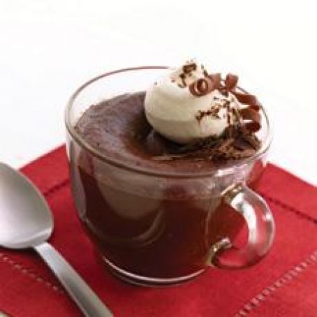 Hot Chocolate Pudding Cups