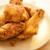 Oven Fried Chicken Drumsticks
