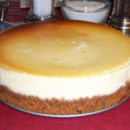 Crack Proof: New York Style Cheesecake