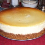 Crack Proof: New York Style Cheesecake