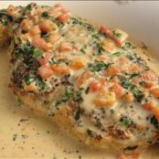 Chicken in Basil Cream