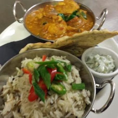 BREAST-Chicken Curry