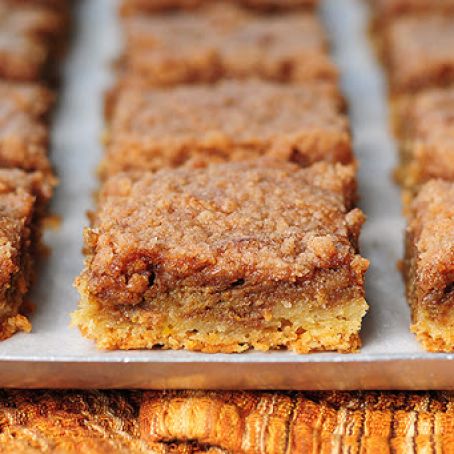 Pumpkin Pie Bars