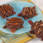 Chocolate Caramel-Back Turtles