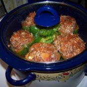 Crock Pot Stuffed Peppers
