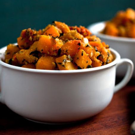 Simple Provençal Winter Squash Gratin