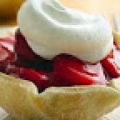 Fresh Strawberry Tarts