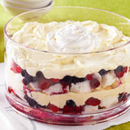 Creamy Layered Fruit Sensation