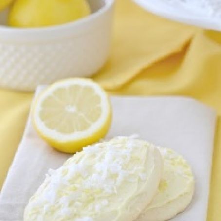 Lemon Sugar Cookies