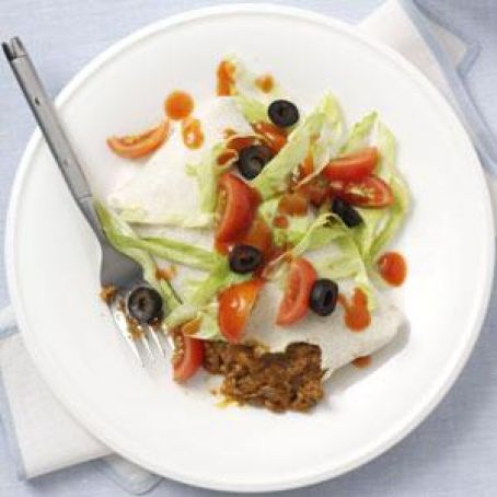 Brown Bag Burritos Recipe