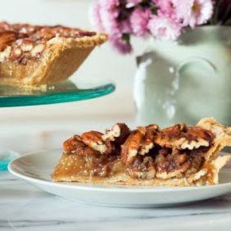 Kentucky Derby  Pie with Butter Crust