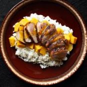 JUNIPER RUBBED DUCK BREAST w/SQUASH