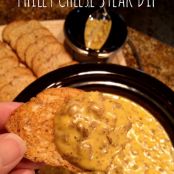 Philly Cheesesteak Dip