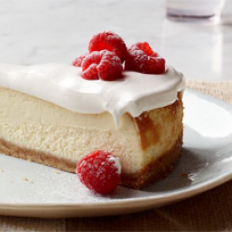 Vanilla Mousse Cheesecake