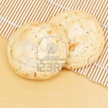 Karen's Cookies White Chocolate Sugar Cookies