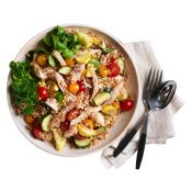 Chicken Couscous Salad