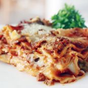 Lasagna with Béchamel Sauce
