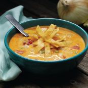 Creamy Chicken Enchilada Soup