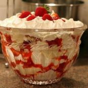 Southern Strawberry-Pineapple Punch Bowl Cake