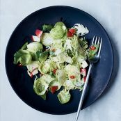 Thai Brussels Sprout Salad