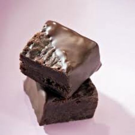 Chocolate Dipped Brownies