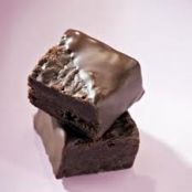 Chocolate Dipped Brownies