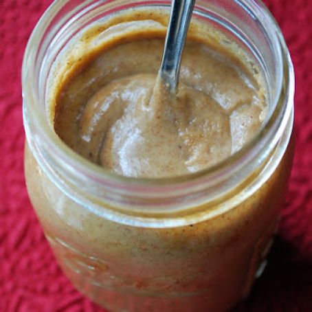 Homemade Almond Butter 4 Ways