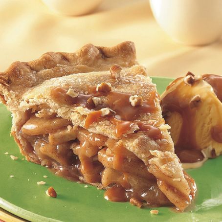 Caramel Apple Pie