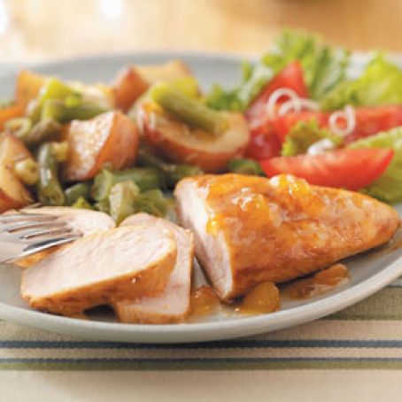 Apricot Honey Chicken Recipe