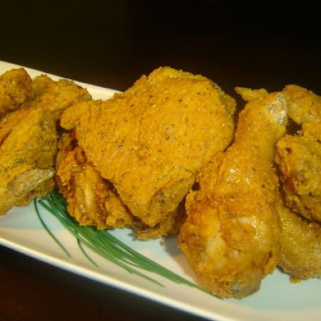 KFC Fried Chicken- Top Secret Recipe TV