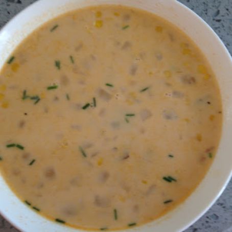 Shrimp and Corn Chowder