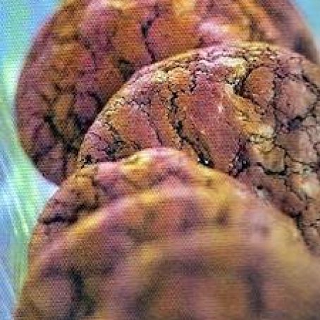 Triple-Chocolate Cookies