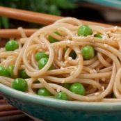 Sesame Lo Mein