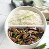 Mongolian Beef