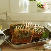 Herb Crusted Rack of Lamb