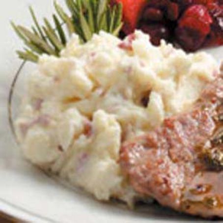 Roasted Garlic Mashed Potatoes Recipe