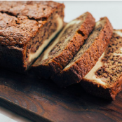 Banana Bread-Cream Cheese-Filled