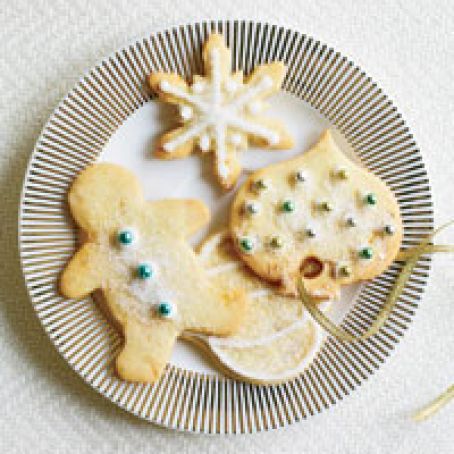 Ginger-Studded Sugar Cookies