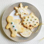 Ginger-Studded Sugar Cookies