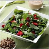 Berry Delightful Spinach Salad