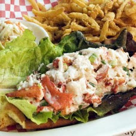 Low fat lobster rolls
