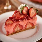 Strawberry Dream Cheesecake (David Venable)