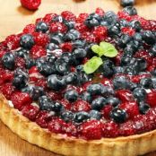 THE EASIEST NO-BAKE FRUIT PIE DESSERT