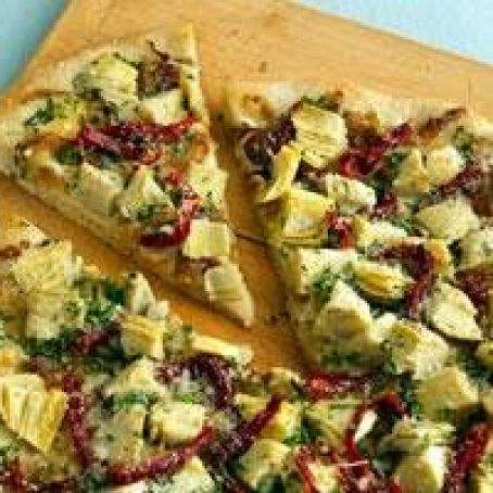 Pizza (Artichoke Heart)