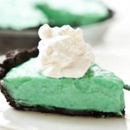 Blue Hawaiian Happy Hour Pie